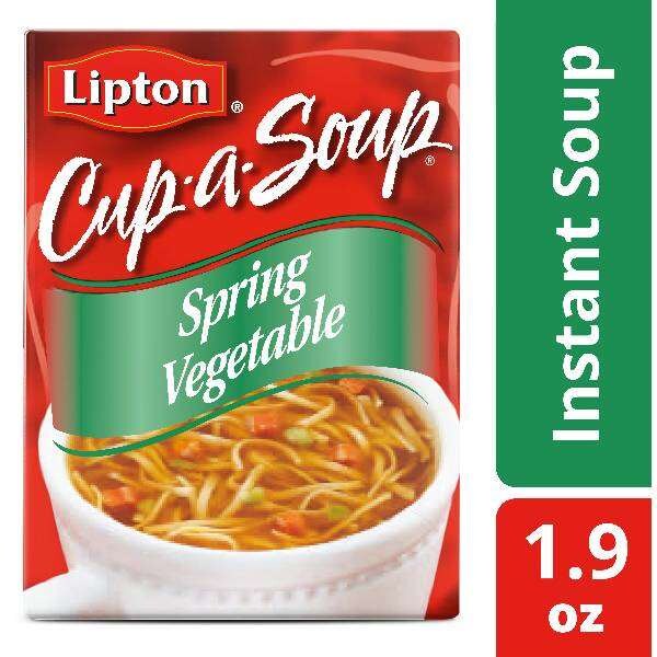Lipton Cup-A-Soup Lipton Soups/Sides Spring Vegetable, PK48